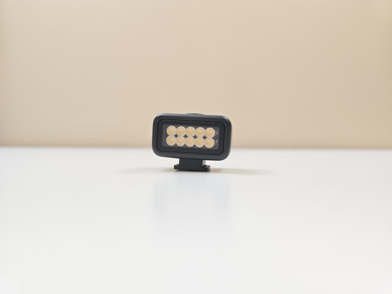 GoPro Light Mod Compact Flash For GoPro Hero 8 - Hero 12 - Black