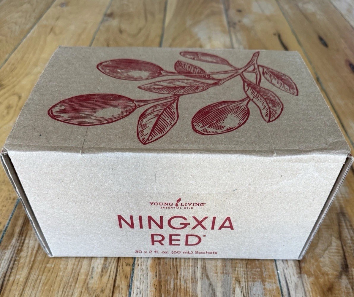 Young Living NingXia Red 2oz Singles 30 Pack Sachets New 04/2028 Young Living NingXia Red 2oz Singles 30 Pack Sachets New 04/2028