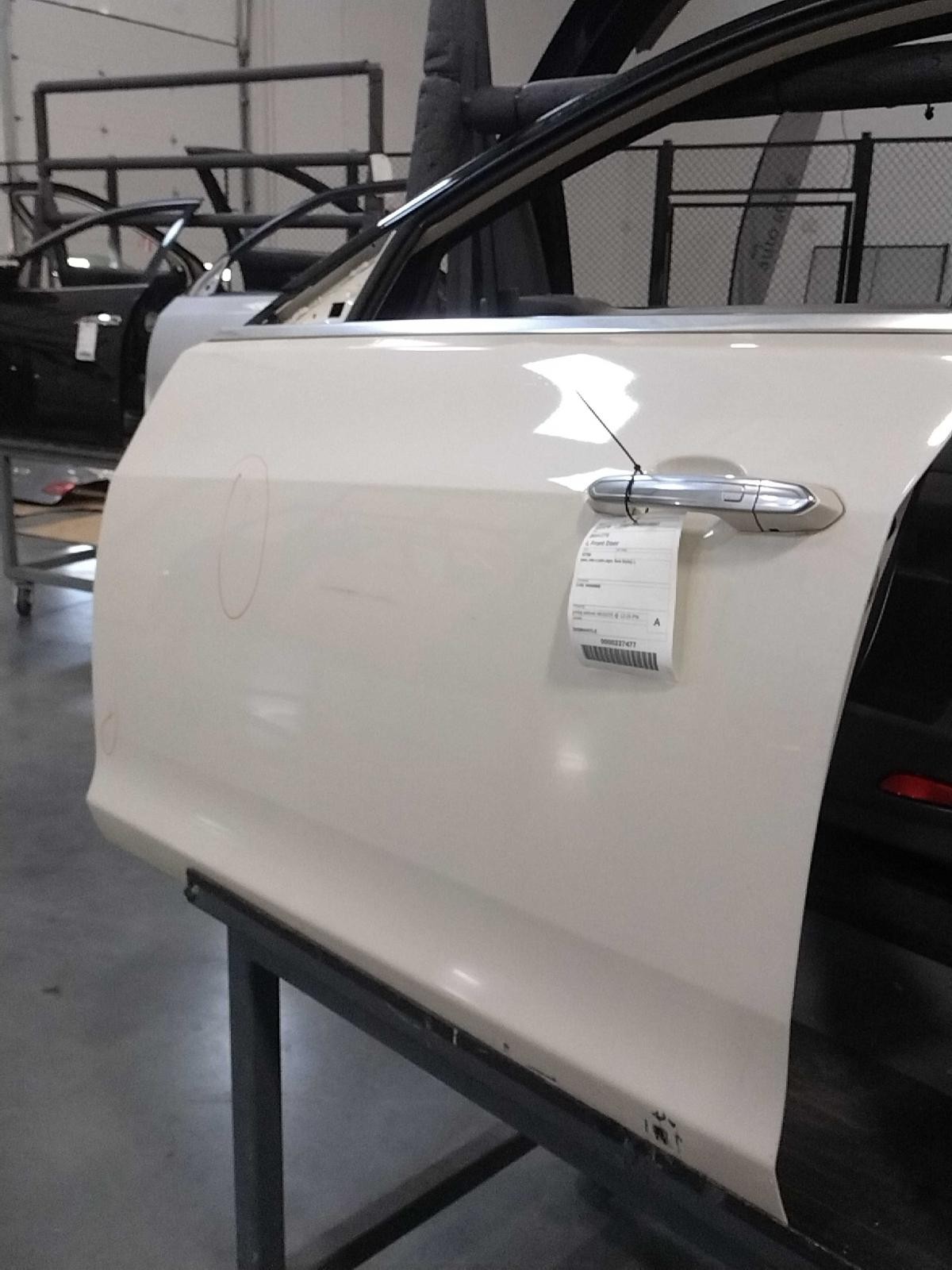 2014 Cadillac CTS Left Door White OEM Used, Scratch, 83k Miles, Part #165430