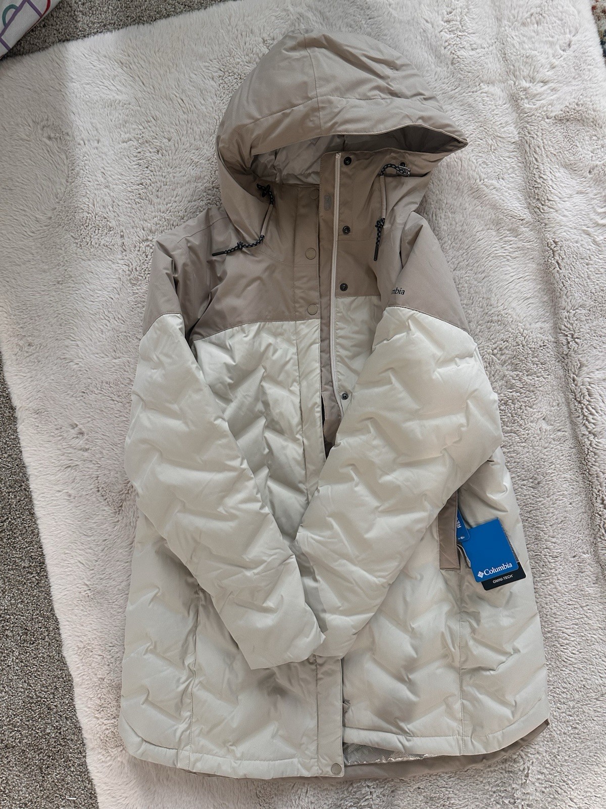 Columbia Summit Point Down Omni-Heat Jacket