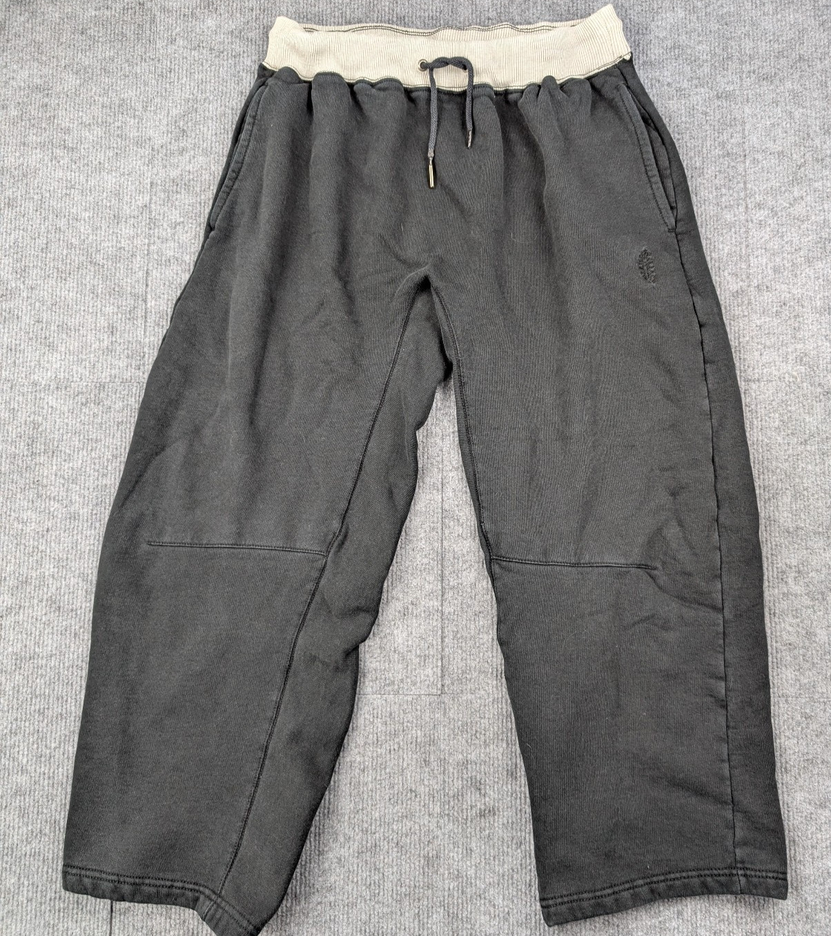 Free People Movement You Wish Sweatpants Womens XS Barrel Leg Athleisure Relaxed
