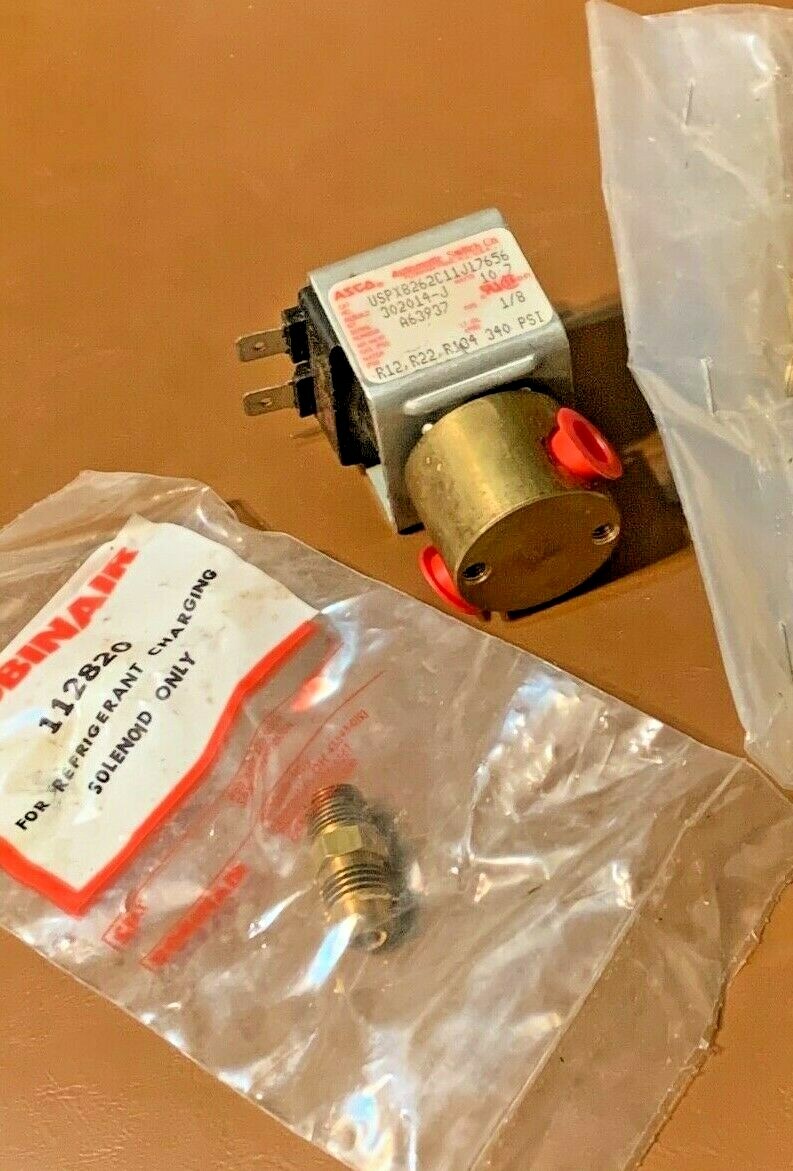 Robinair Recovery Unit, Refrigerant Recovery Universal Solenoid Kit, # RA19006