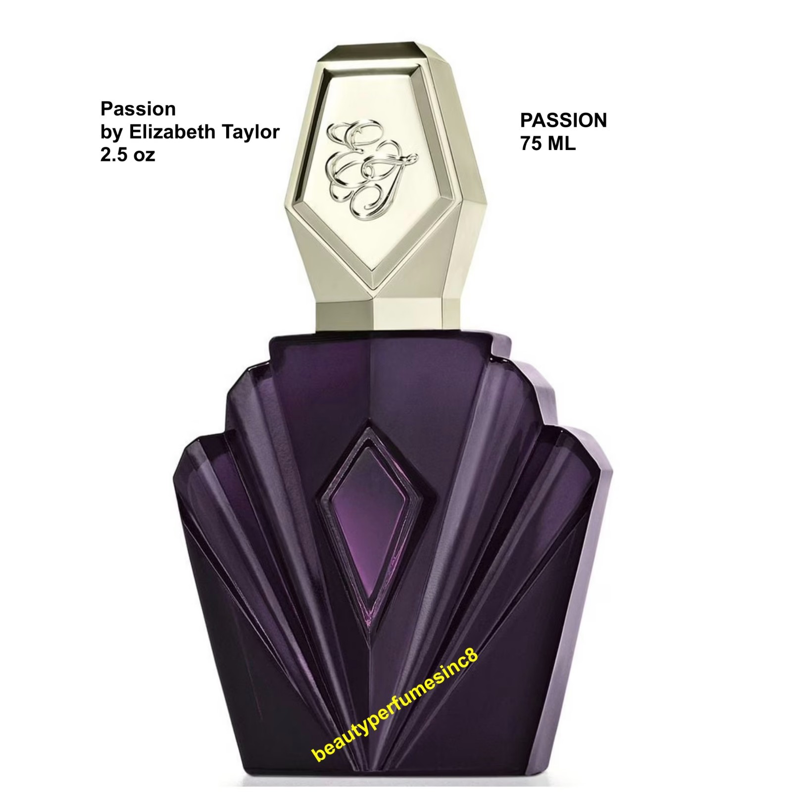 PASSION by Elizabeth Taylor Eau De Toilette Spray 2.5 oz Perfume for Women PASSION by Elizabeth Taylor Eau De Toilette Spray 2.5 oz Perfume for Women
