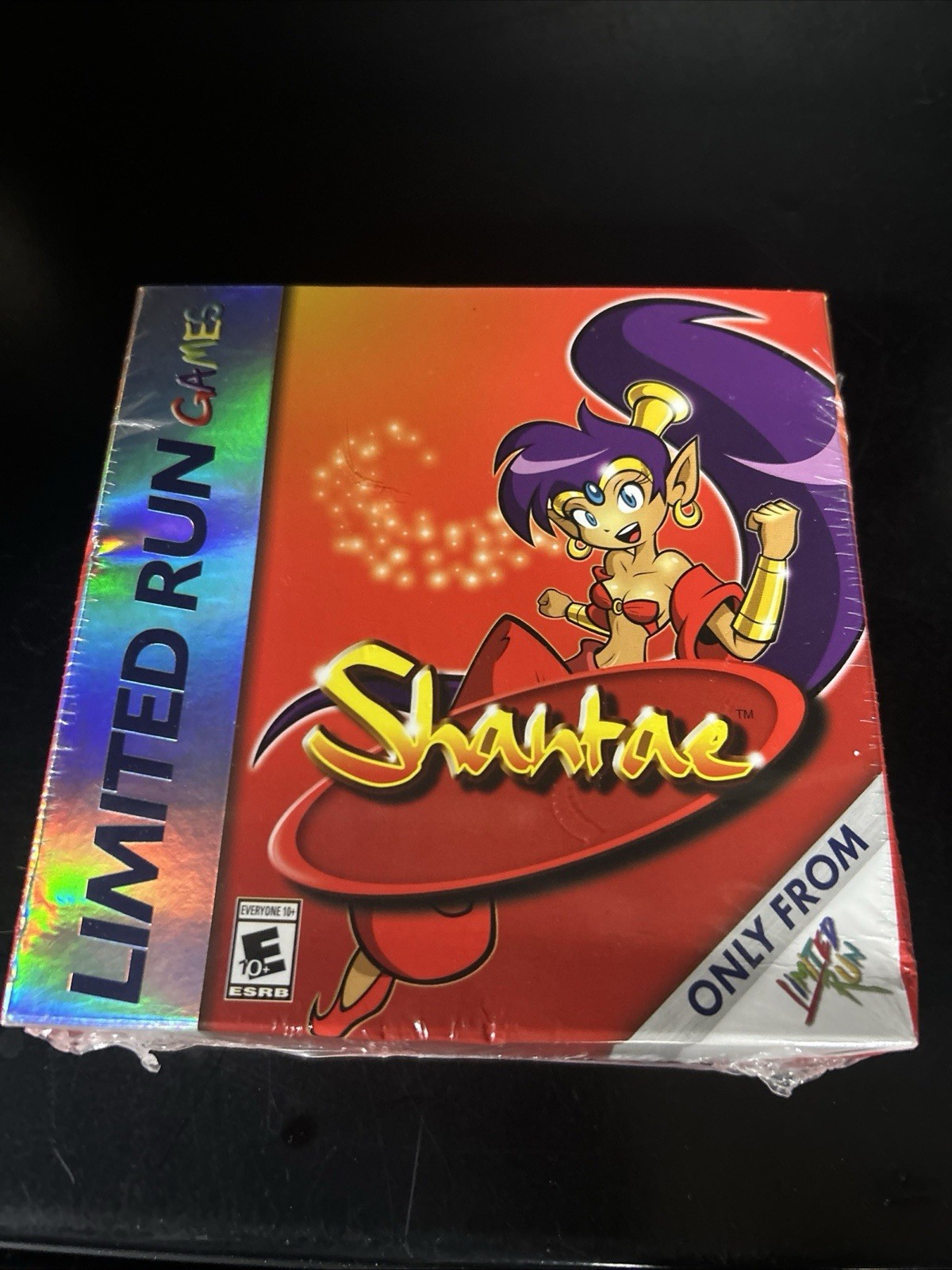 Shantae Nintendo Game Boy Color GBC, 2021 WayForward Limited Run Games LRG Shantae Nintendo Game Boy Color GBC, 2021 WayForward Limited Run Games LRG