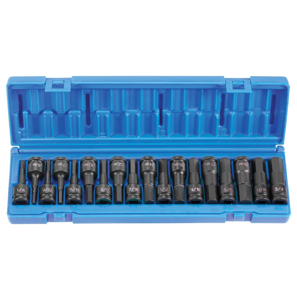Grey Pneumatic 18pc 1/2\