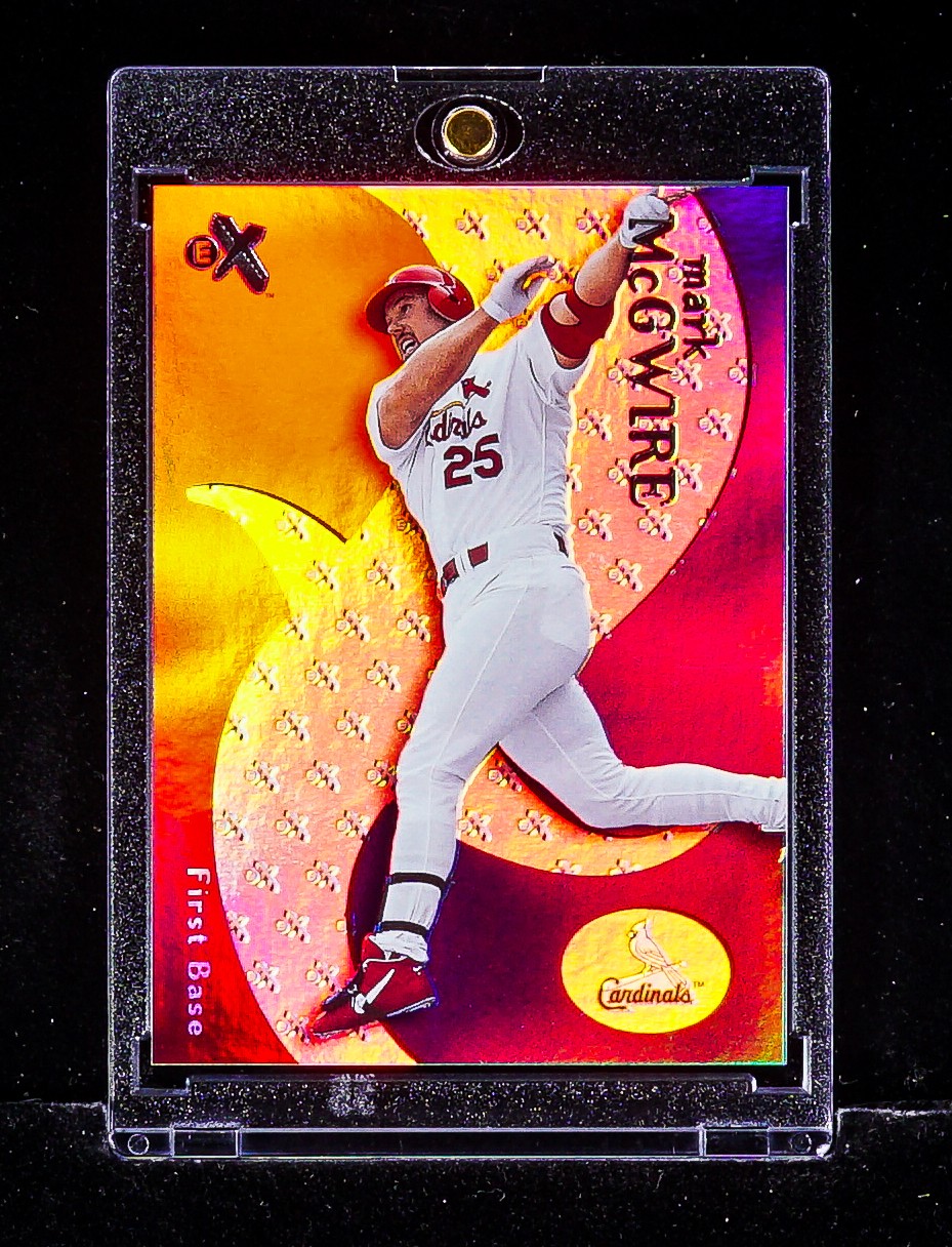 Mark McGwire RARE HOLO FOIL CARD St. Louis Cardinals