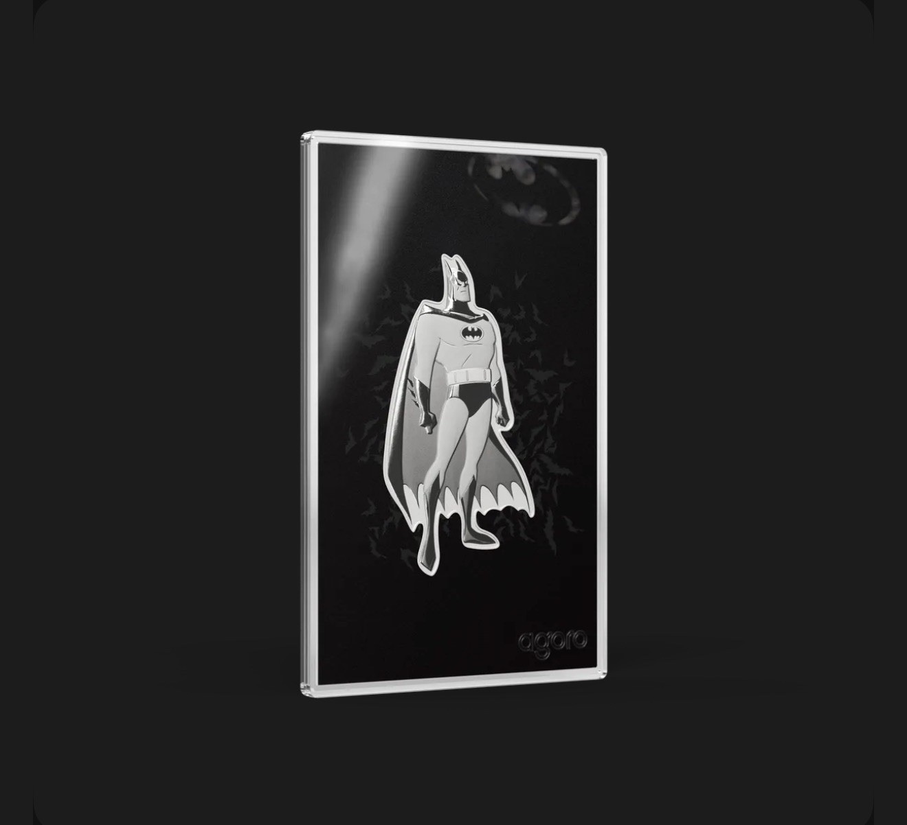Agoro Batman Precious Metal Collectible - Tier 3 (Open Box) Agoro Batman Precious Metal Collectible - Tier 3 (Open Box)