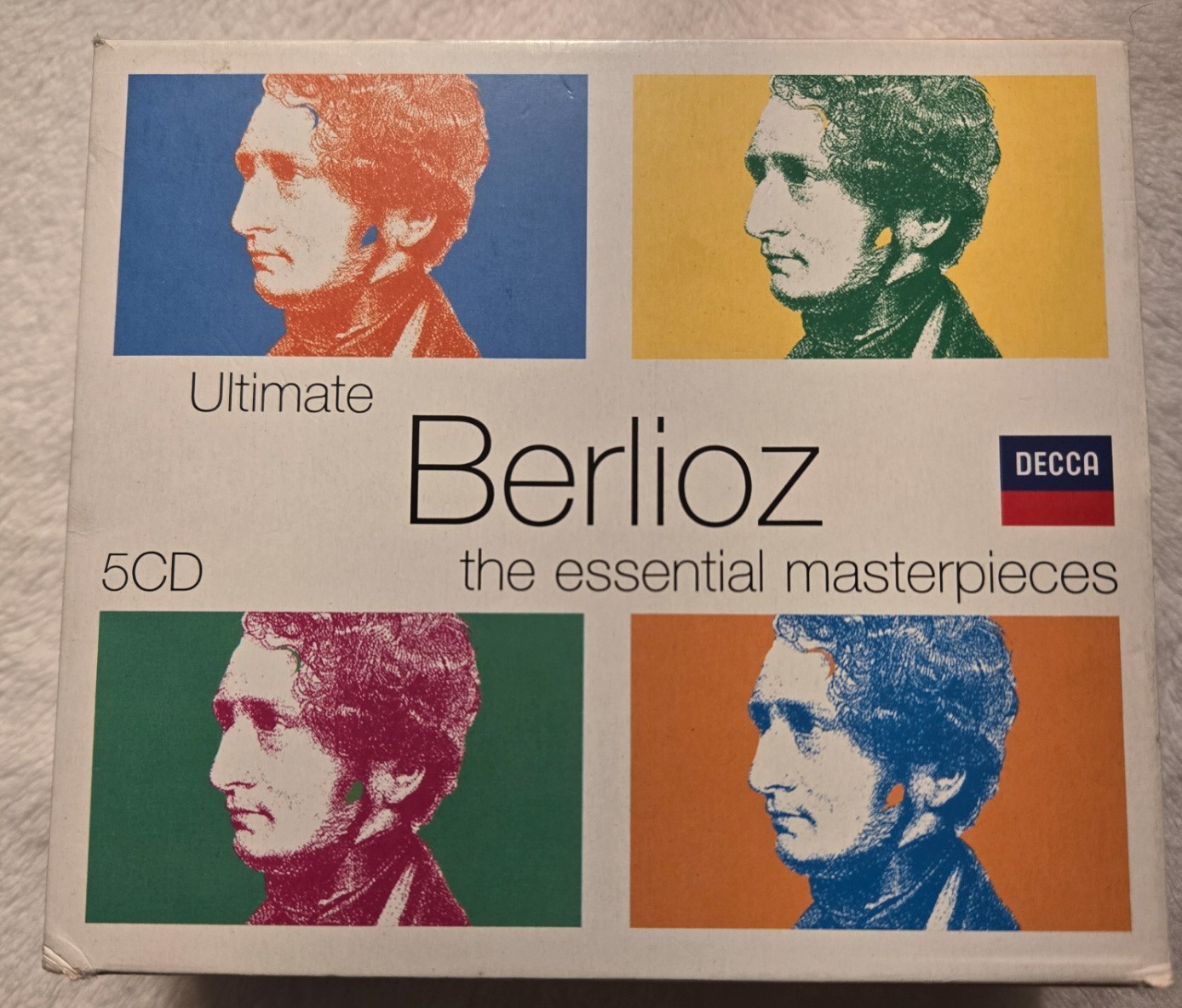 Berlioz Ultimate 5CDs Box Berlioz Ultimate 5CDs Box