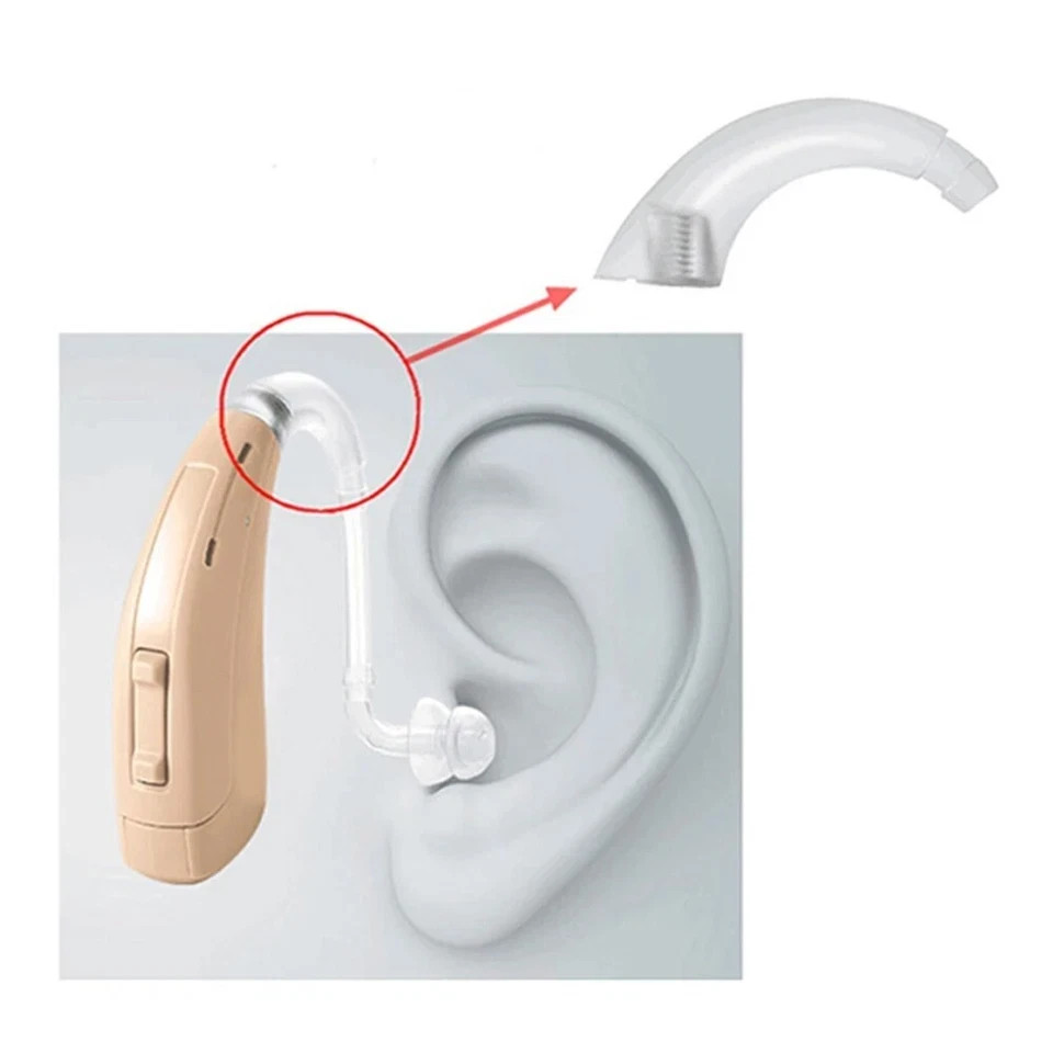 2x Replacement Ear Hook for Signia Run/Fun/Fast/Prompt/ FAST Devices 