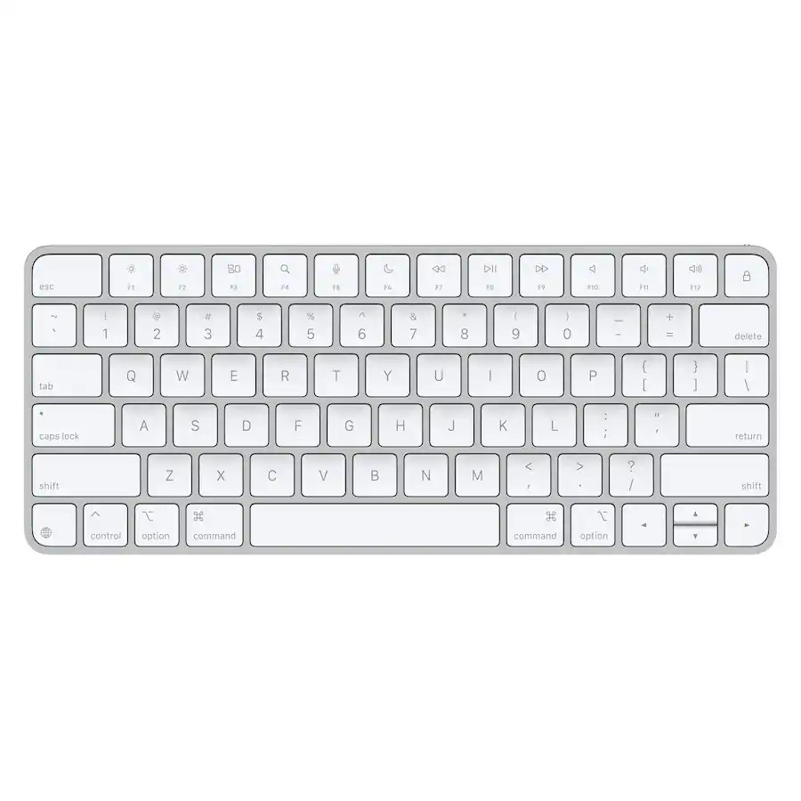 OEM Apple - Magic Keyboard (USB-C) - A3203 - MXCL3LL/A - White - In Box VG OEM Apple - Magic Keyboard (USB-C) - A3203 - MXCL3LL/A - White - In Box VG