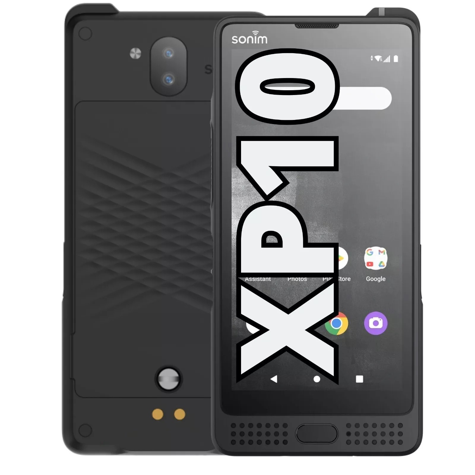 EXCELLENT 9/10 Sonim XP10 XP9900 - 128 GB - Black (AT&T UNLOCKED) RUGGED