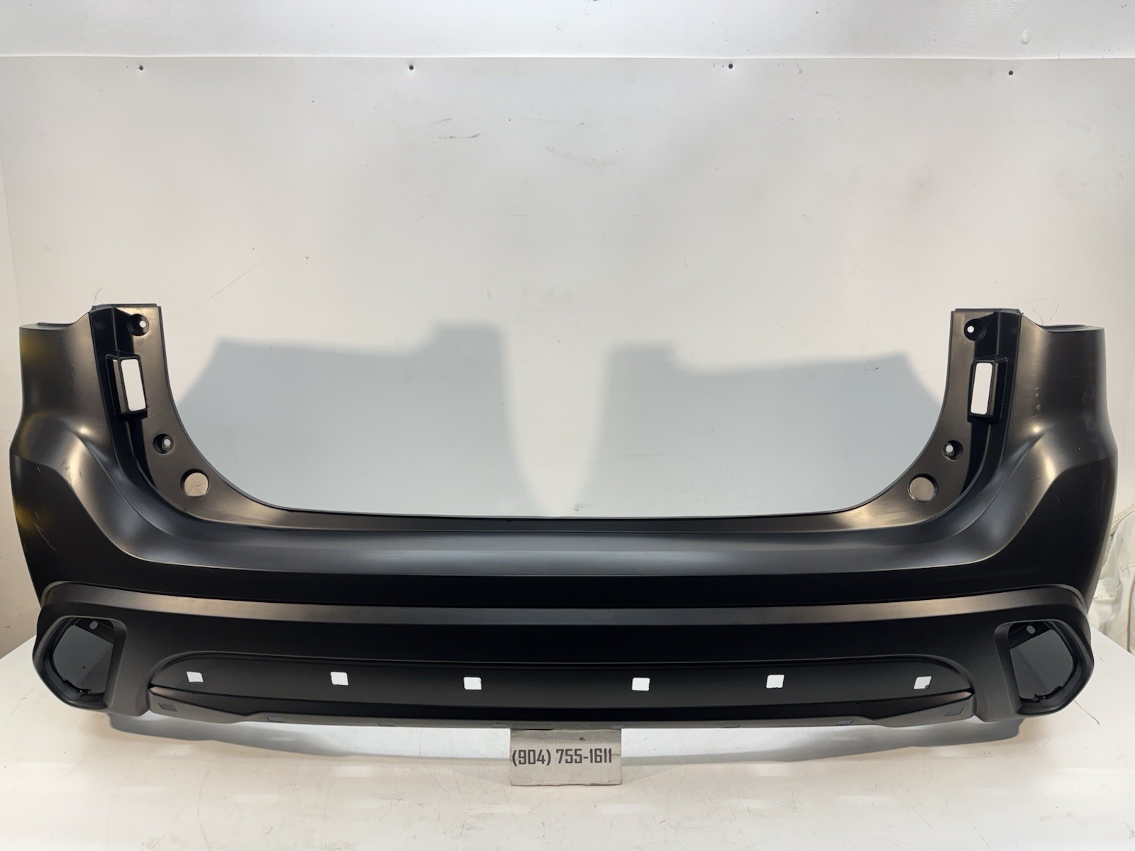 CAPA Rear Bumper Cover Fascia for 2019-2020 Mitsubishi Outlander