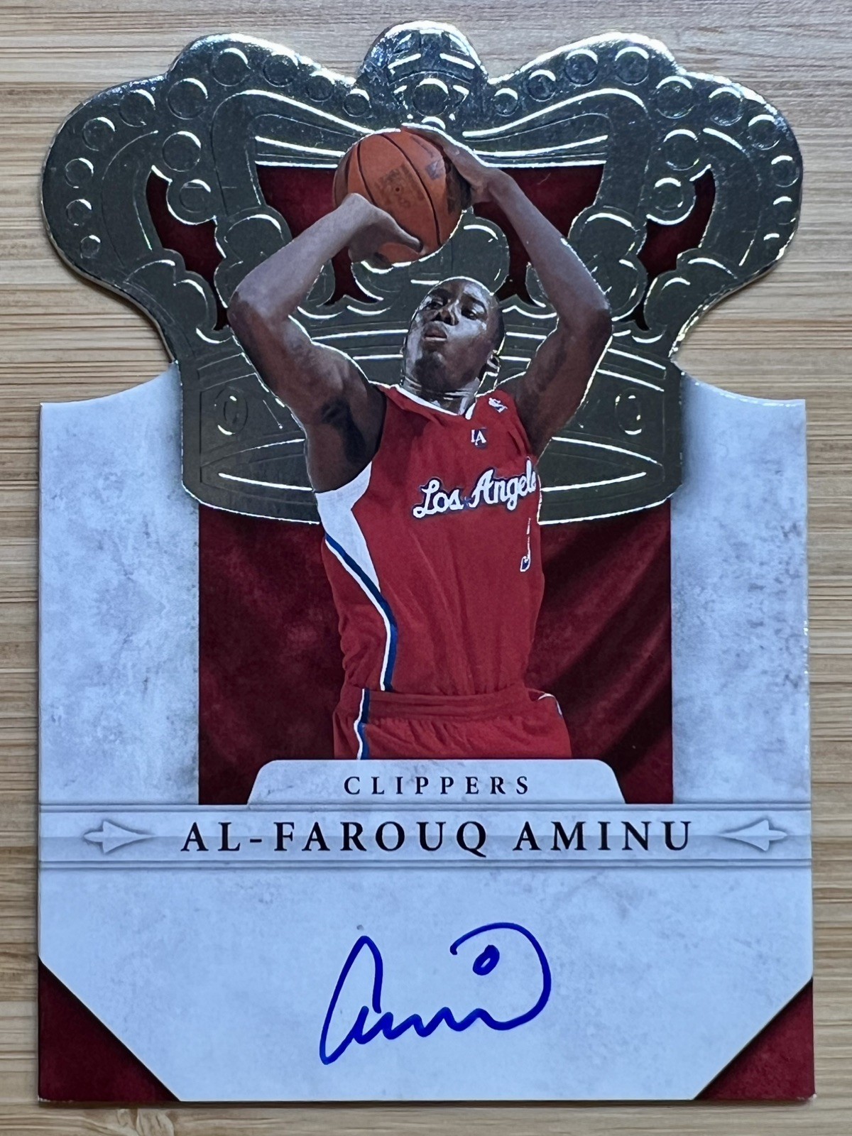 2011-12 Panini Preferred  - Al-Farouq Aminu  #262 Silver 44/99 Auto LA Clippers