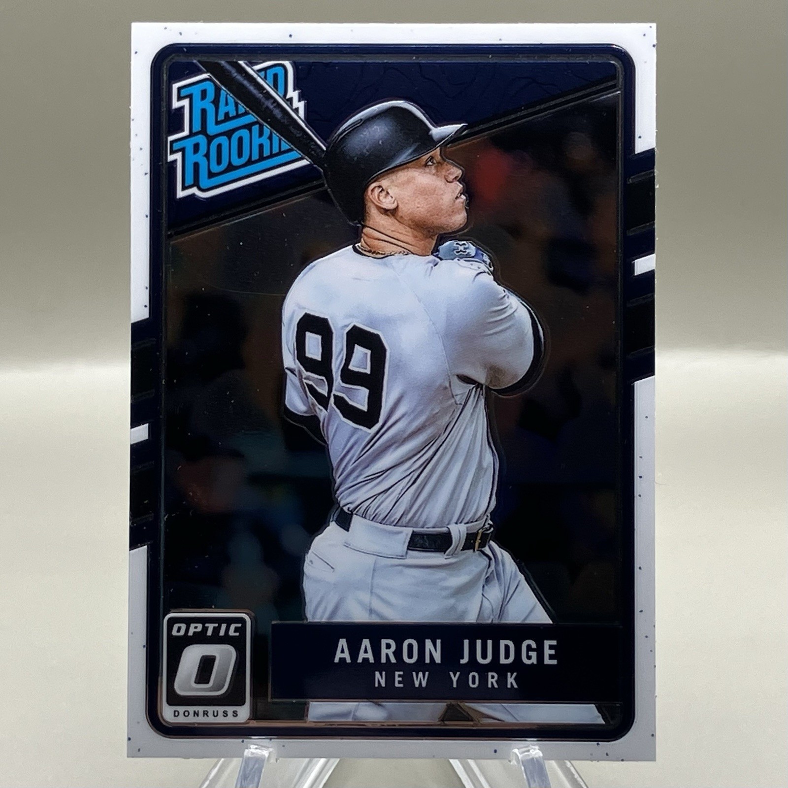 2017 Aaron Judge Panini Donruss Optic #38 Rated Rookie Card RC 2017 Aaron Judge Panini Donruss Optic #38 Rated Rookie Card RC