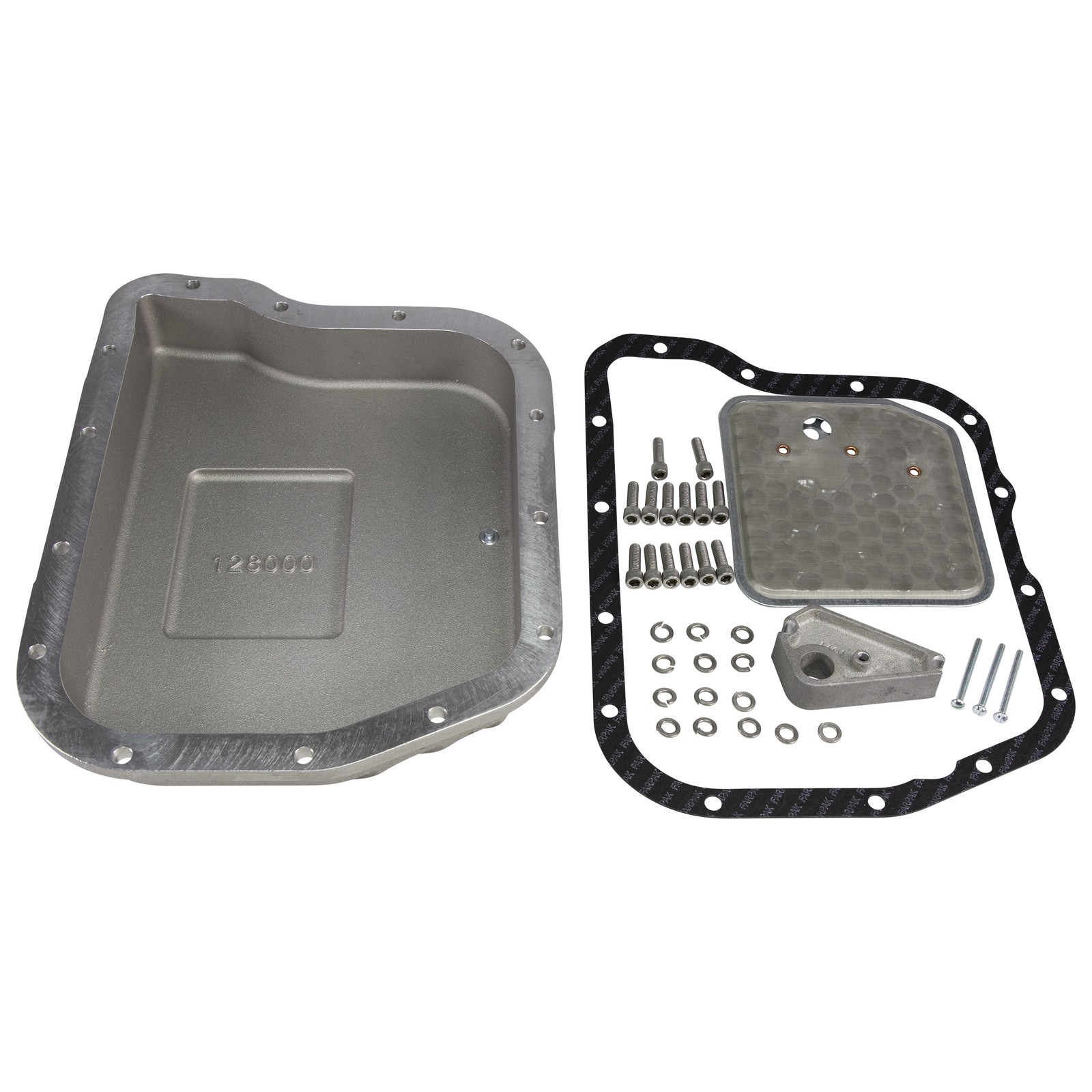 TCI 128000 Torqueflite 727 Cast Aluminum Deep Pan (2 Extra Quarts on 727)