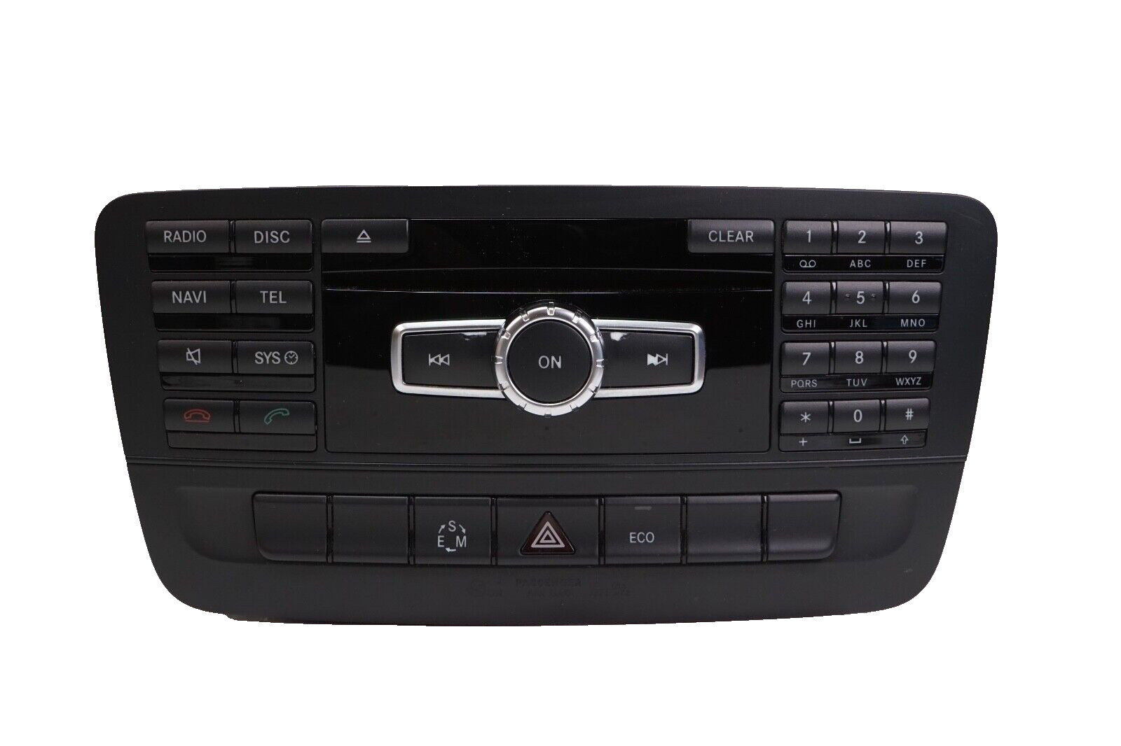MERCEDES CLA GLA DCommand Head Unit Receiver 246-900-99-12 OEM 2014 - 2016