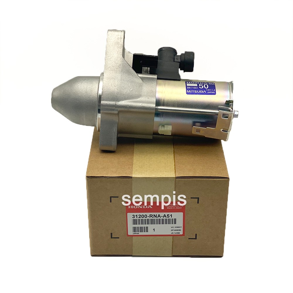 31200-RNA-A51 US Starter Motor Automatic Transmission For 06-11 Honda Civic 1.8