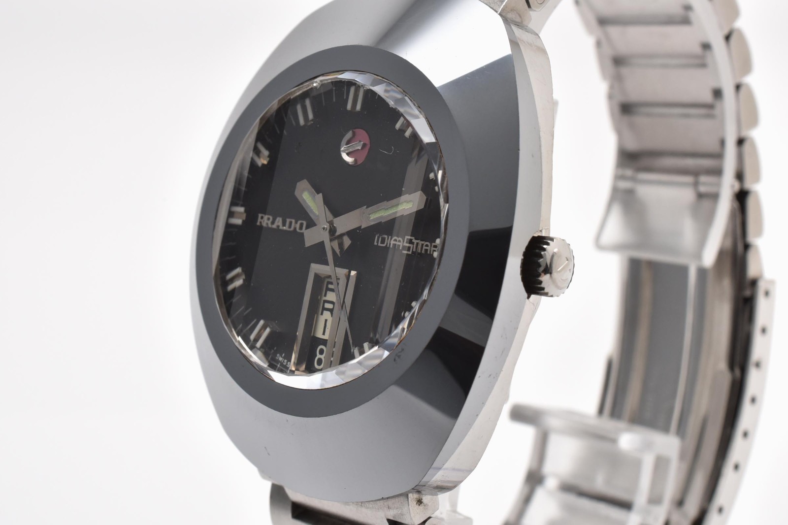 [Exc+5] RADO DiaStar Original 636.0308.3 Automatic Day Date 35mm Men\'s Watch