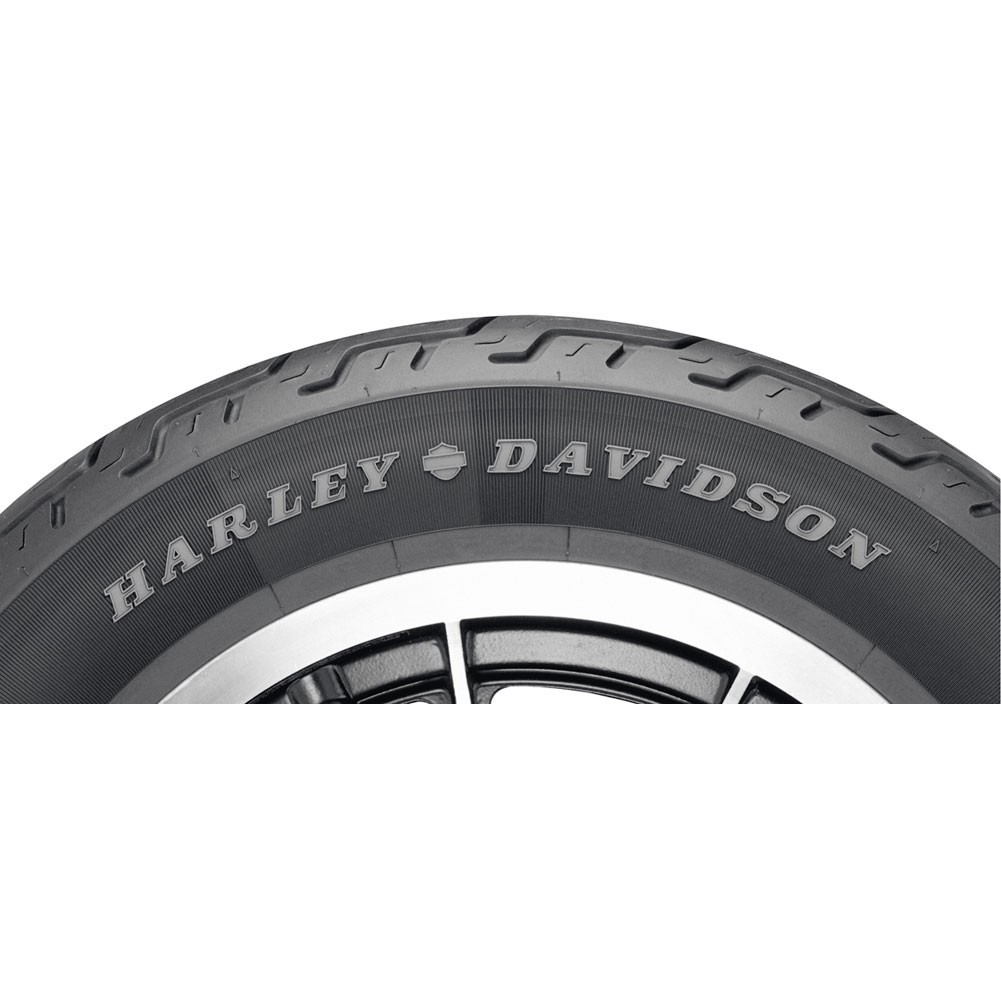 Dunlop Harley-Davidson® D402 Rear Motorcycle Tire MT90B-16 (74H) Black Wall