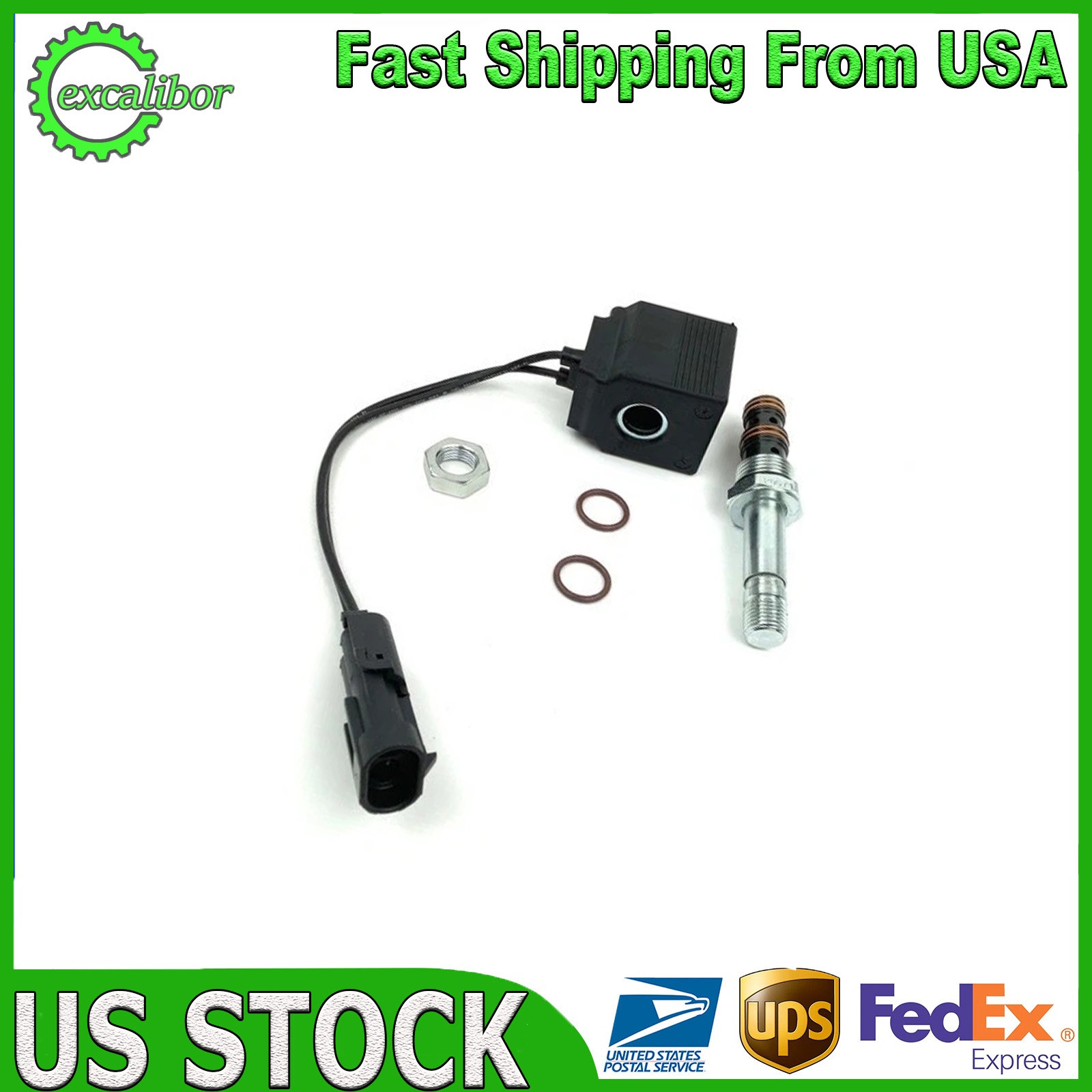35T36092 New For Muncie Power Products 12V SOLENOID VALVE
