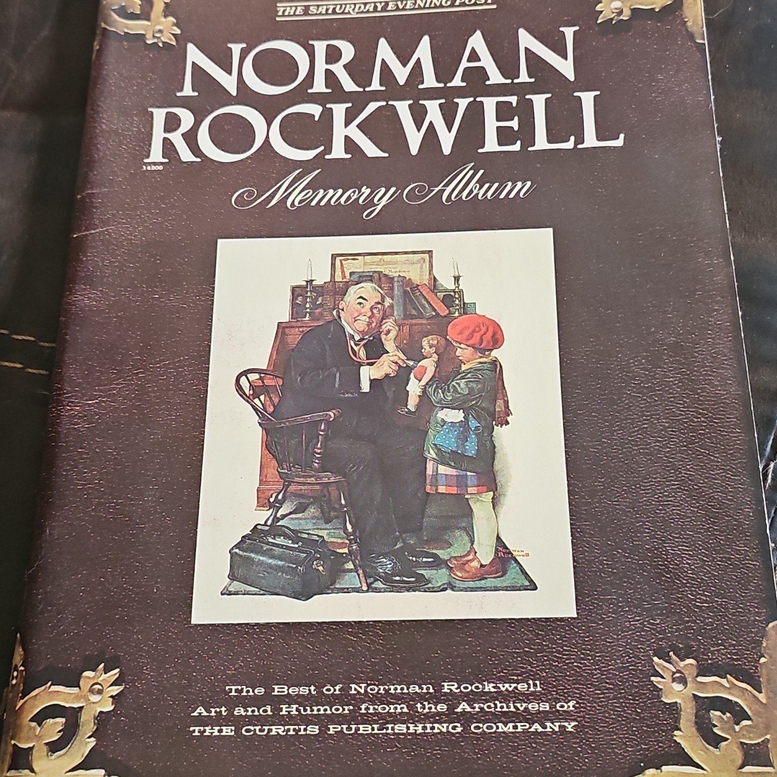 1979 Saturday Evening Post Norman Rockwell Memory Album Best of Norman Rockwell 1979 Saturday Evening Post Norman Rockwell Memory Album Best of Norman Rockwell
