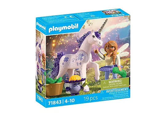 Playmobil #71843 Unicorn Lucky Lavender with Fairy - Brand New Playmobil #71843 Unicorn Lucky Lavender with Fairy - Brand New