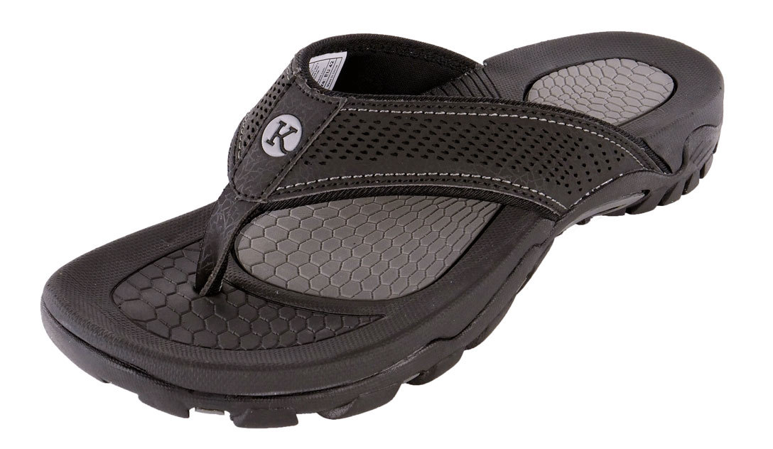 Women\'s Kaiback Drifter Sandal | Casual Outdoor Sport Flip Flop with Tough Tread