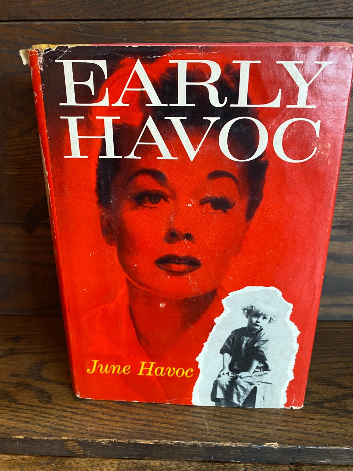 Early Havoc June Havoc- Signed HC with DJ
