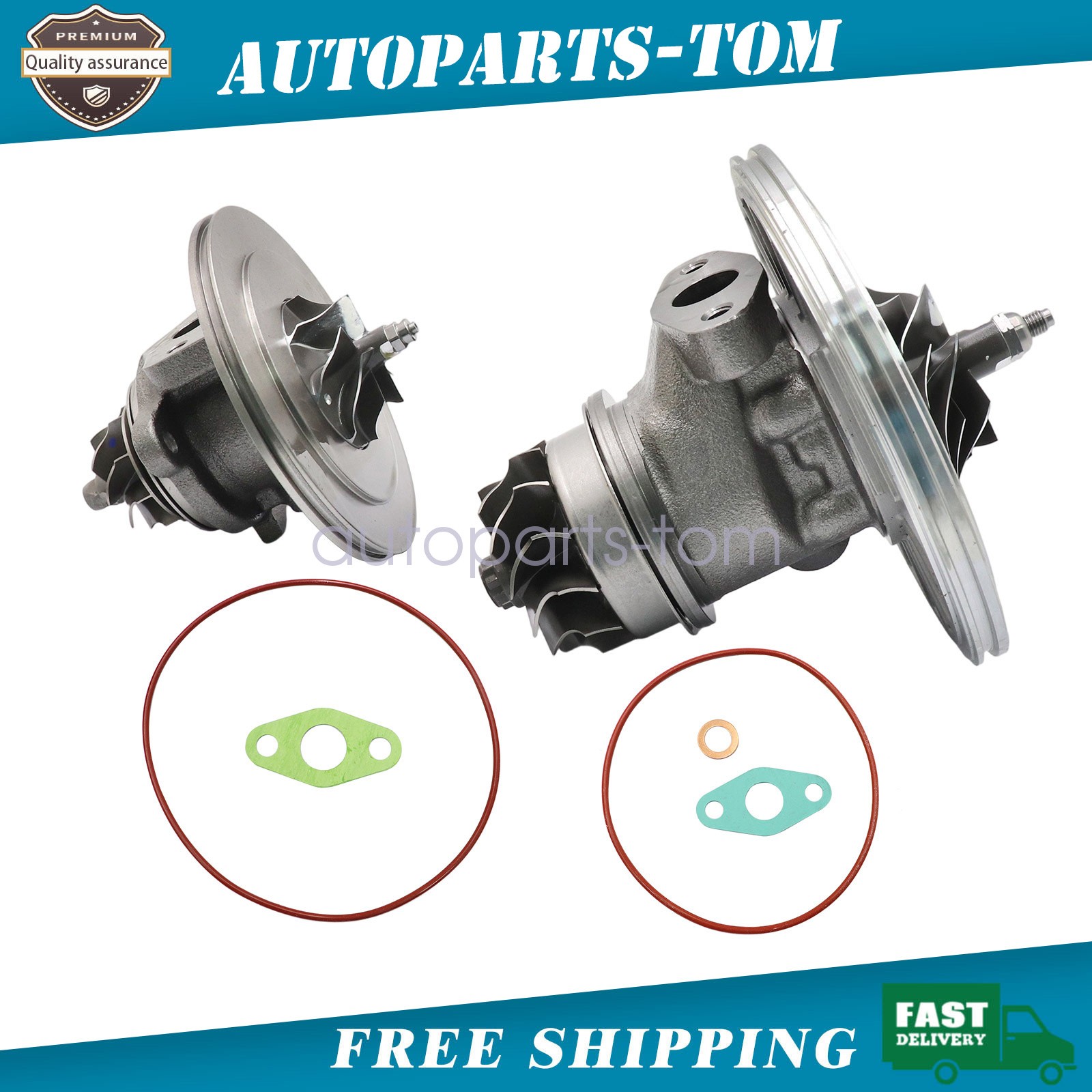 Twin MFS Turbo cartridge R2S K26+KP39 For BMW 335 D 535 D 635 D X3 X5 X6 3.5D