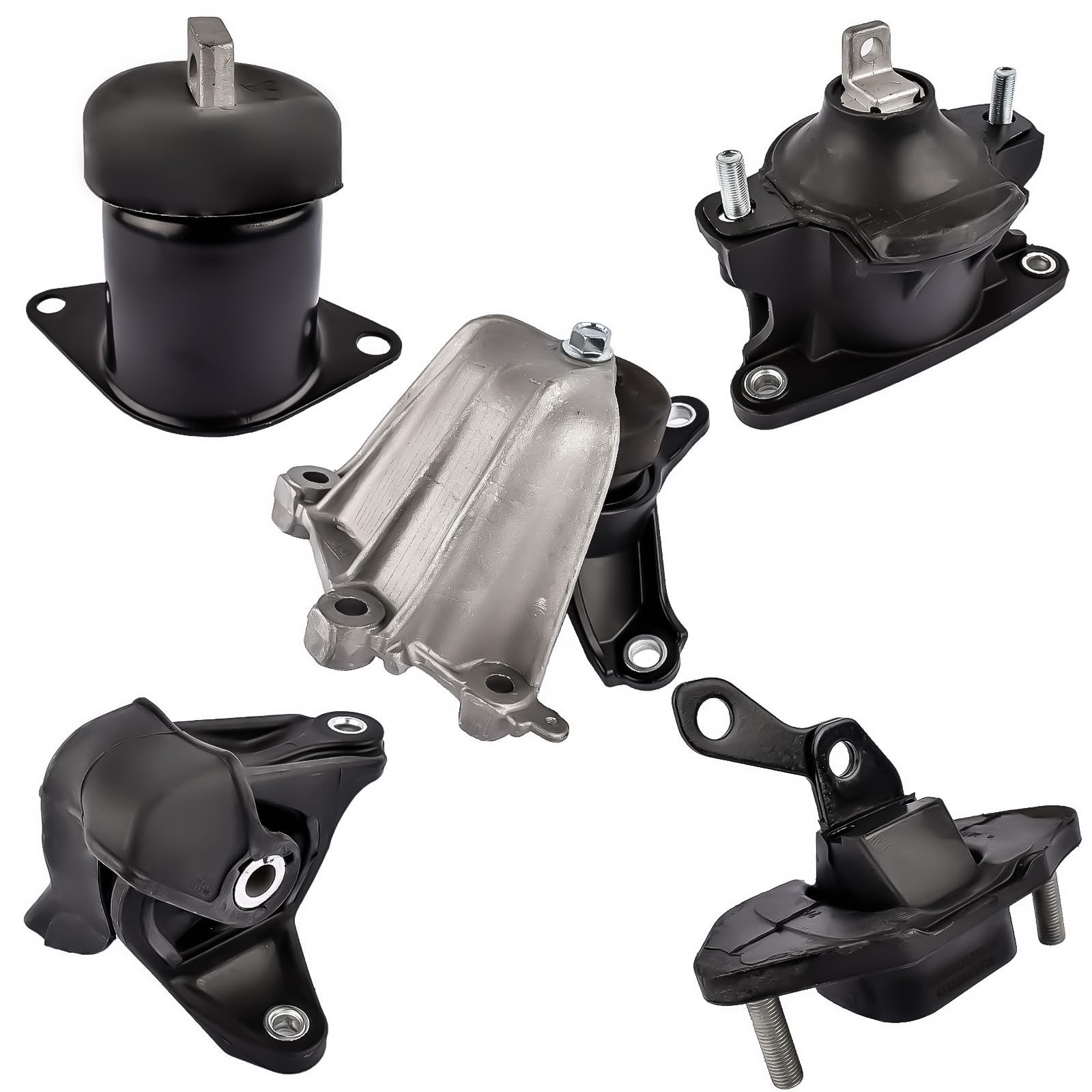 Weonefit 5PCS Engine Motor & Trans Mounts Kit Replacement for Acura TSX 2009-... Weonefit 5PCS Engine Motor & Trans Mounts Kit Replacement for Acura TSX 2009-...