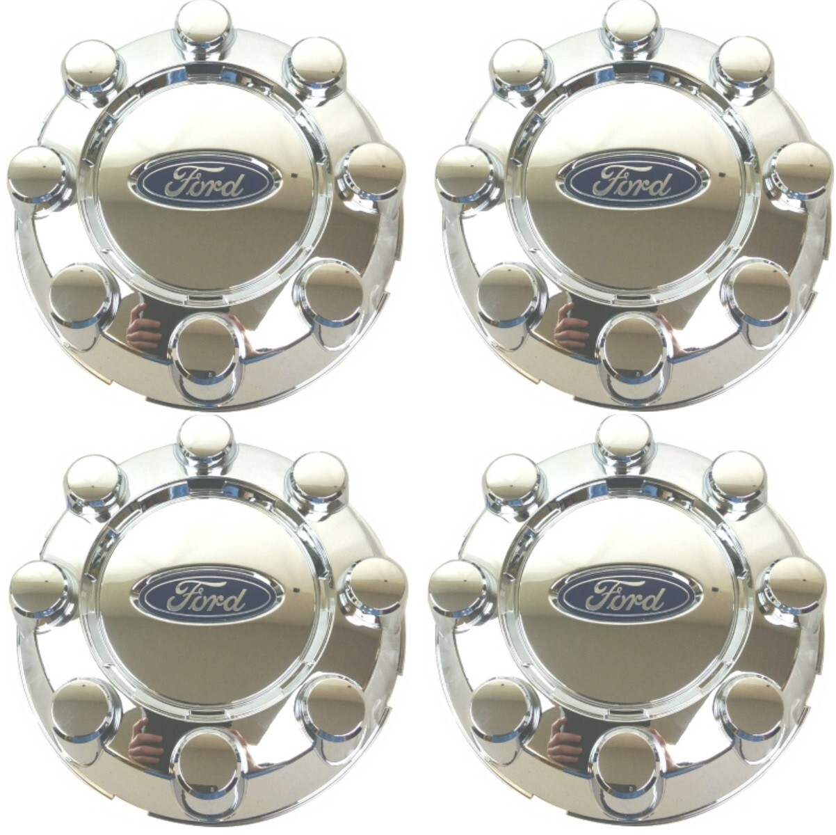 4pcs C3693R Ford F-250, F-350 SRW Chrome Center Cap NO Hole #7C3Z1130AA 4pcs C3693R Ford F-250, F-350 SRW Chrome Center Cap NO Hole #7C3Z1130AA