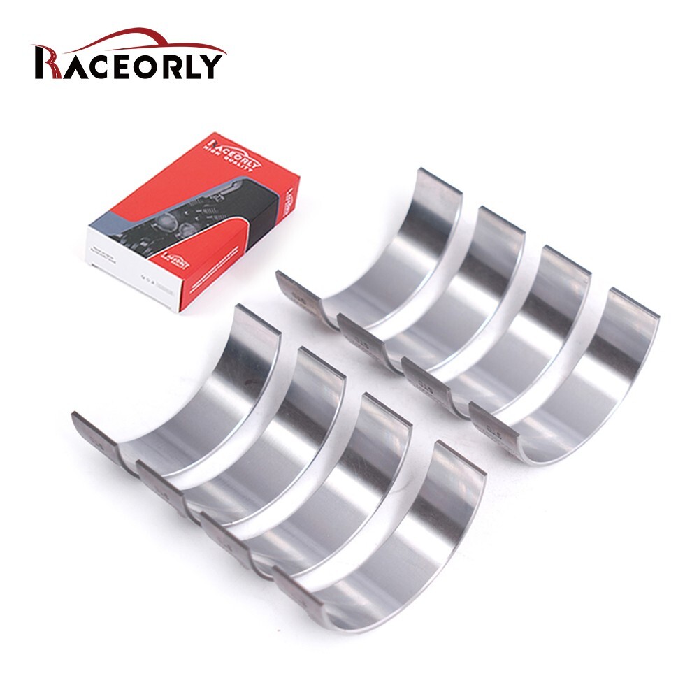RACEORLY Big End Con Rod Bearing Set STD For Land Rover 2011-17 2.0L AJ200 204PT