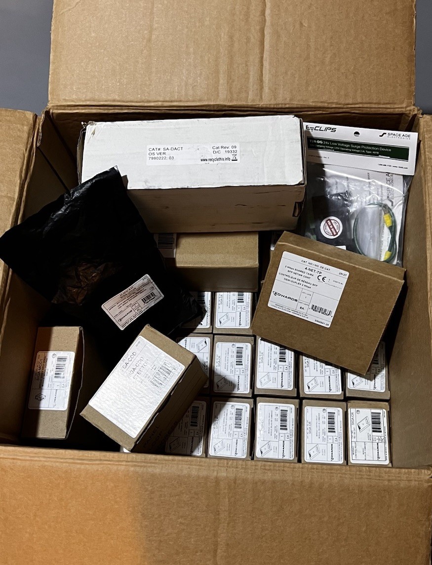 Hot Sale Fire Alarm Parts Lot - Brand New - See description Hot Sale Fire Alarm Parts Lot - Brand New - See description