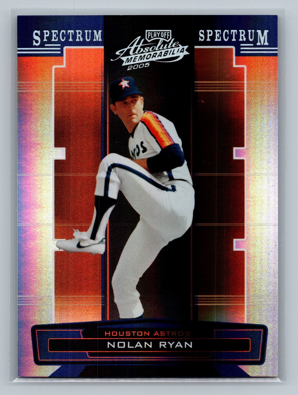 /150 2005 Playoff Absolute Memorabilia - Nolan Ryan #166 Silver Spectrum