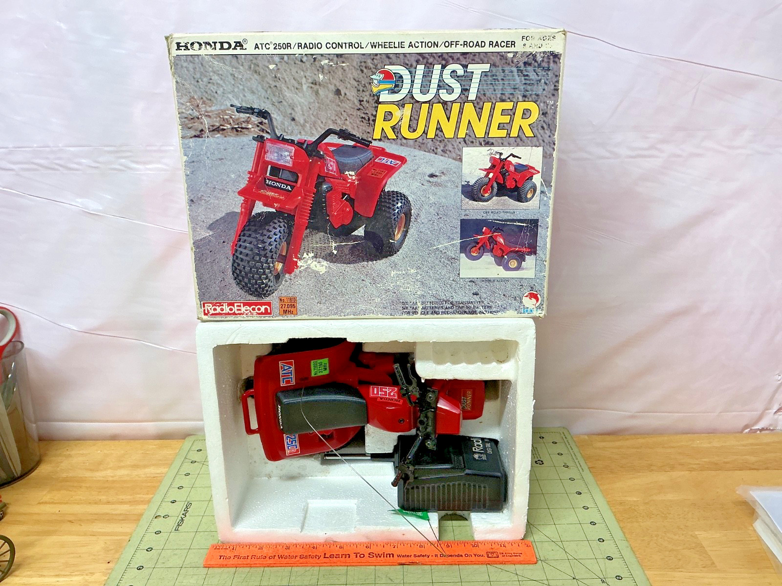 Shinsei remote control vintage Honda ATC 250R 3 wheeler parts or repair