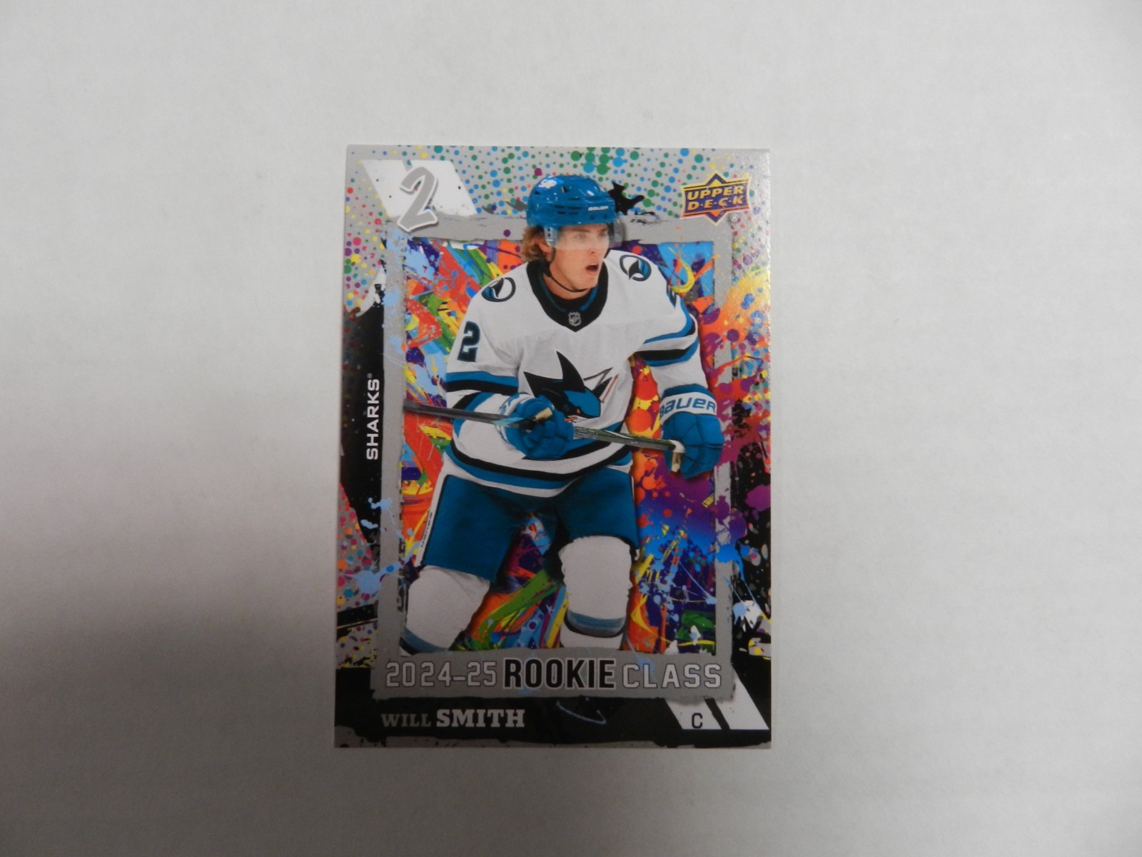 2024-25 Upper Deck #RC-16 Will Smith 2024-25 Rookie Class 2024-25 Upper Deck #RC-16 Will Smith 2024-25 Rookie Class