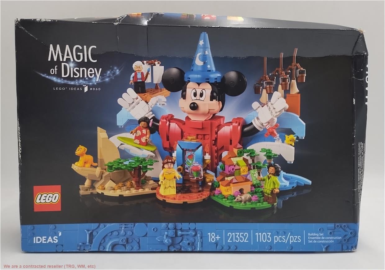 LEGO Ideas Magic of Disney Collectible Building Set 21352 SEE DETAILS LEGO Ideas Magic of Disney Collectible Building Set 21352 SEE DETAILS