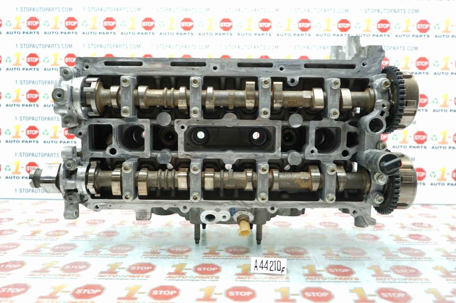 2015-2022 FORD MUSTANG 2.3L ENGINE CYLINDER HEAD ASSEMBLY EJ7Z-6049-A OEM