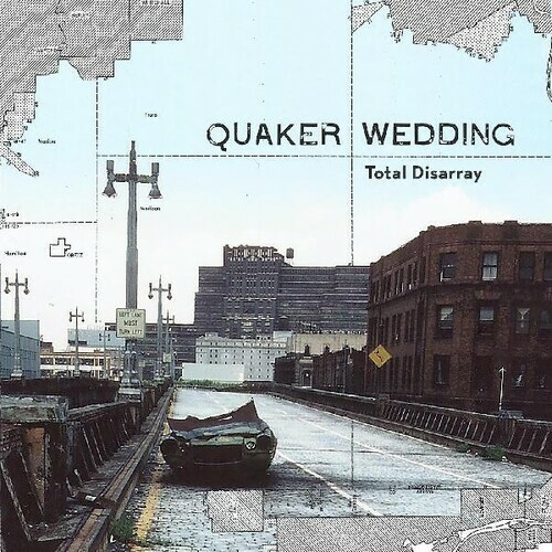Quaker Wedding - Total Disarray (LP) New Sealed Vinyl Quaker Wedding - Total Disarray (LP) New Sealed Vinyl