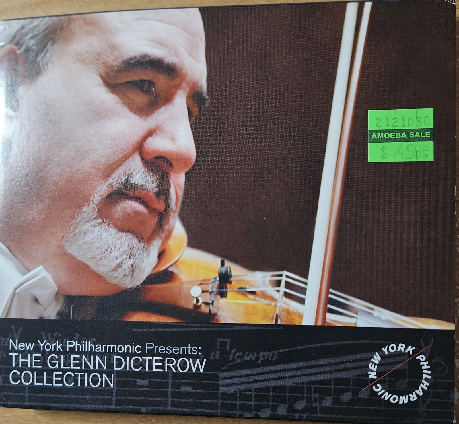 Glenn Dicterow Collection 1 by Dicterow / Maazel / Gilbert / Robertson (CD,... Glenn Dicterow Collection 1 by Dicterow / Maazel / Gilbert / Robertson (CD,...