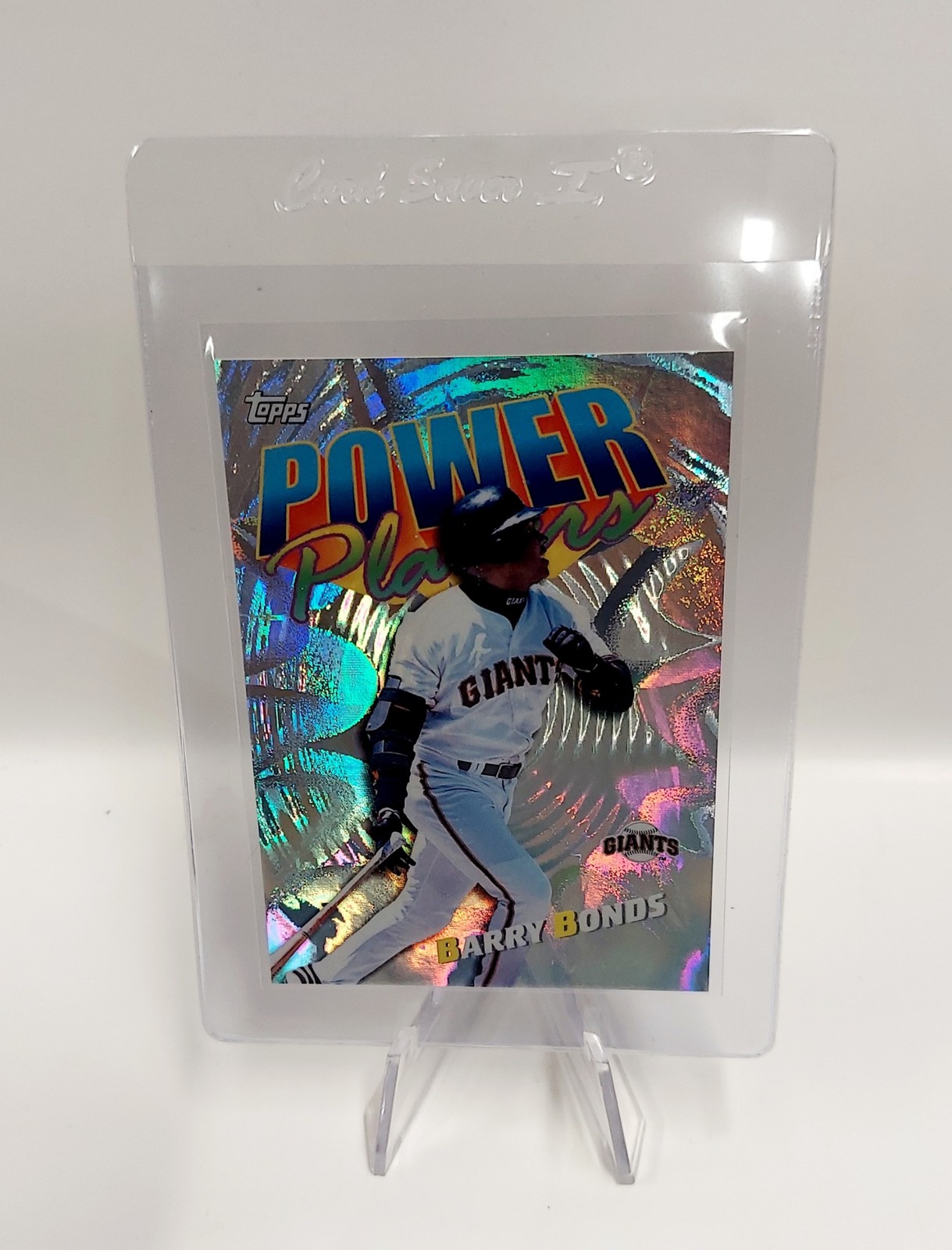 2000 Topps - Power Players Barry Bonds #P5 Limited Edition
