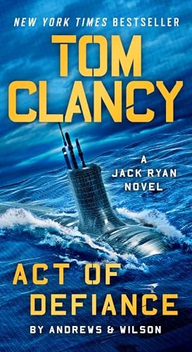 Tom Clancy Act of Defiance A J - VERY GOOD