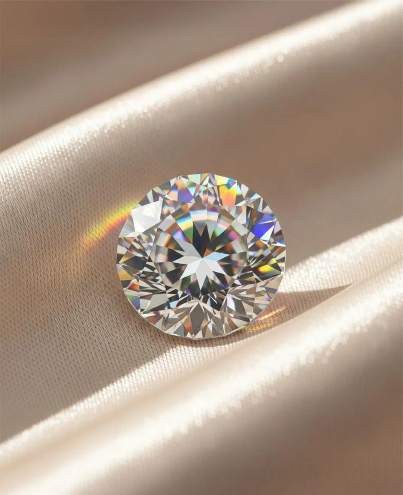 CERTIFIED 4.07 Ct Natural Diamond D Grade ROUND LOOSE VVS1/10.5 mm #