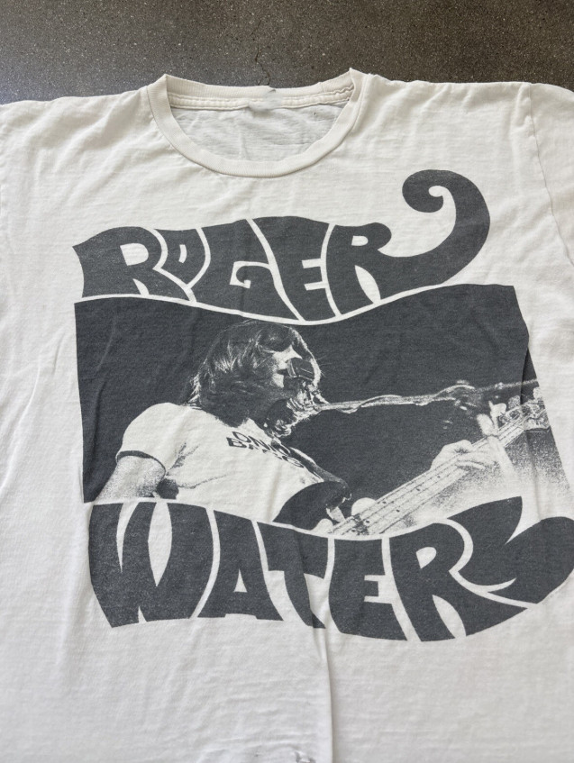 Vintage Roger Waters T-Shirt Cotton Unisex GE186