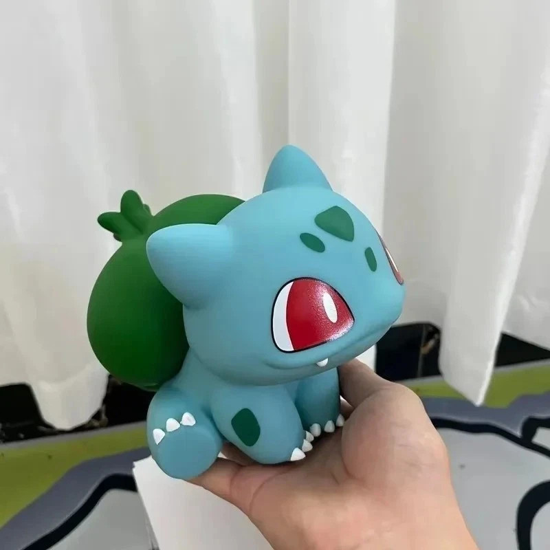 Pokemon Bulbasaur Cute Cartoon PVC Figure Desktop Room Decor Collectible Gift Pokemon Bulbasaur Cute Cartoon PVC Figure Desktop Room Decor Collectible Gift