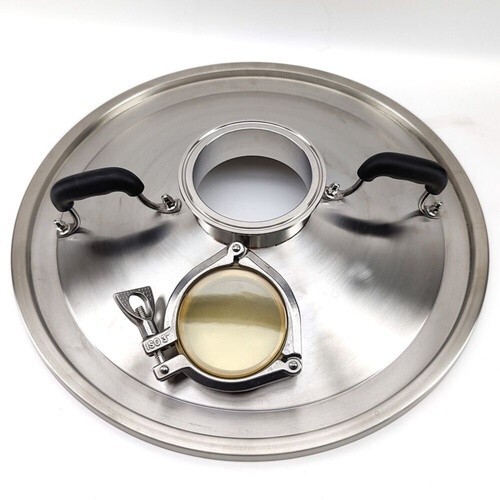 65L Pro Sight Glass Distillation Lid | Steam Condenser Lid BrewZilla DigiBoil