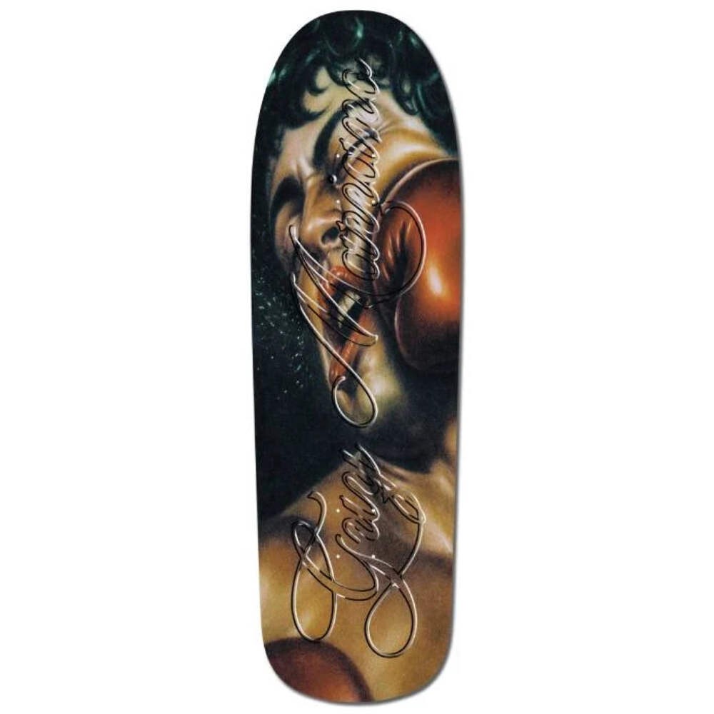 April Skateboard Deck Mariano Knockout 1990 Shape 9.6