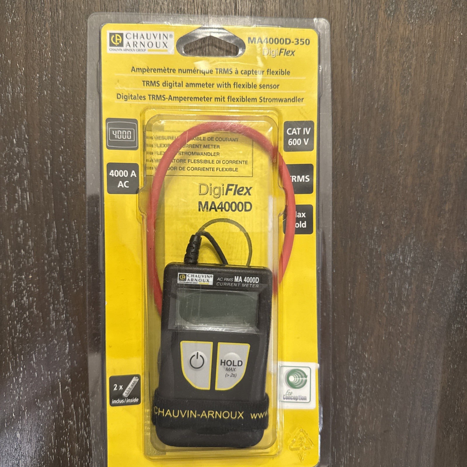 Chauvin Arnoux MA4000D-350 Digiflex Chauvin Arnoux MA4000D-350 Digiflex