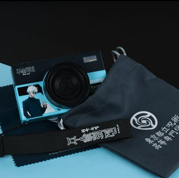Jujutsu Kaisen Satoru Gojo Mini Digital Camera Official Anime Photo Authentic