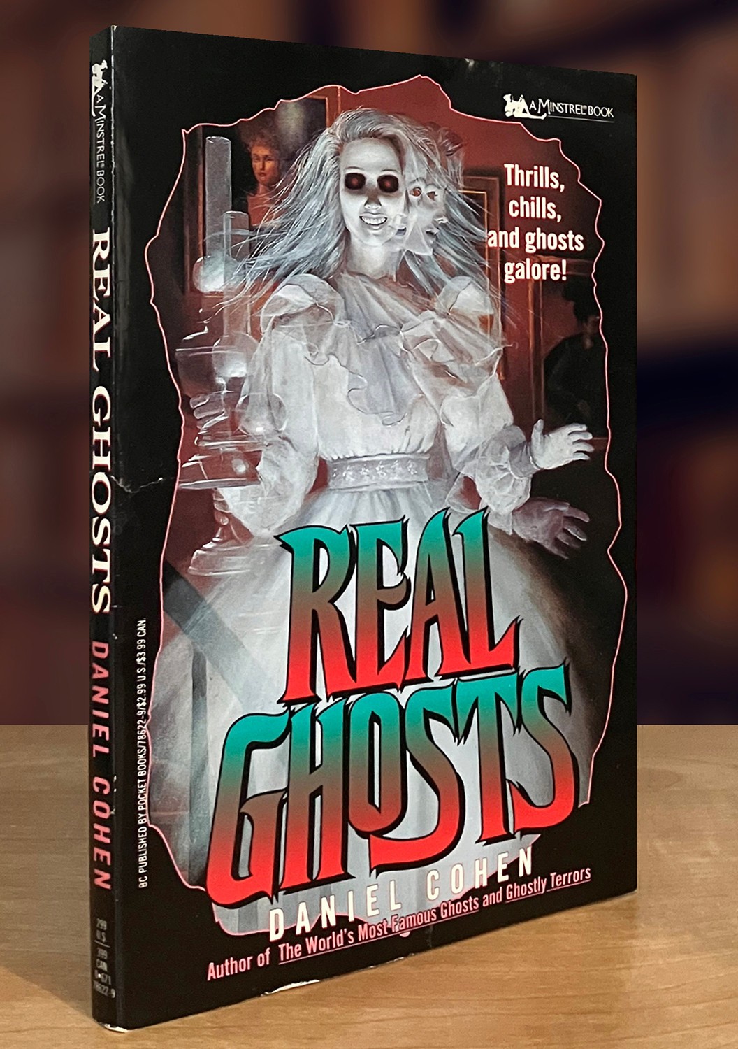 Real Ghosts By Daniel Cohen (1977 Paperback) Very Good Condition